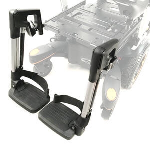 SEDEO PRO Swing-Away Legrests, Manual Elevating