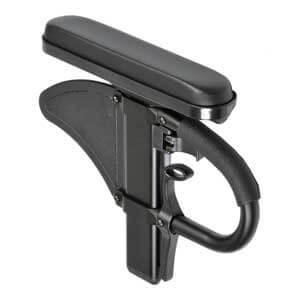 Single Post Height-Adjustable Low