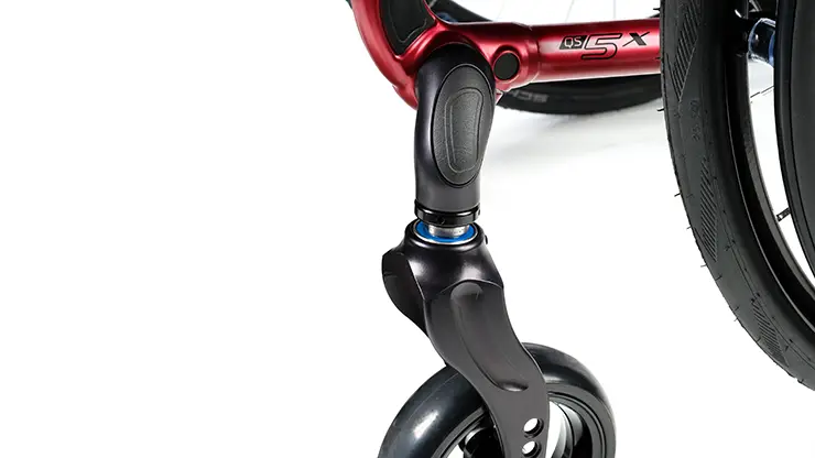 Patented Caster-Link &ndash; Always Straight Tracking