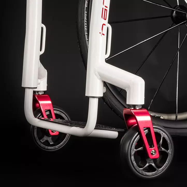 Exclusive RGK Cast Carbon Fiber Components by Spinergy<sup>&reg;</sup>