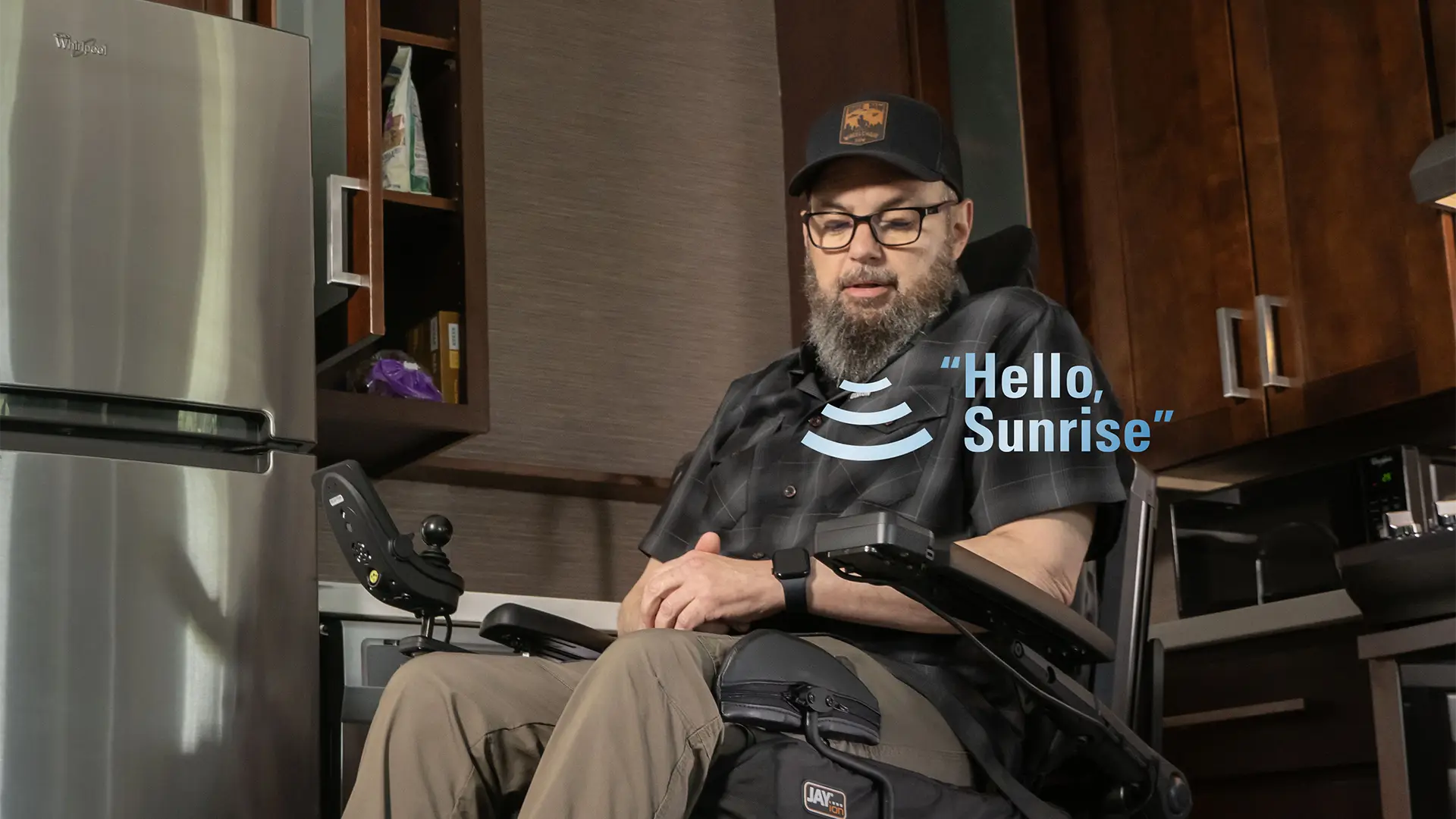 Sunrise Medical Launches Industry-First Voice-Activated Power Seating Control