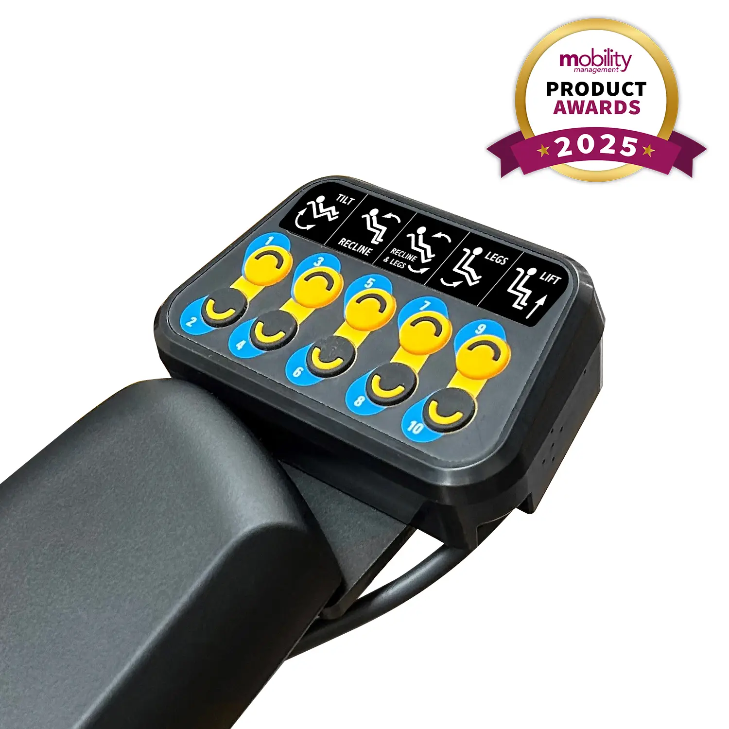 Switch-It CTRL+5 Switch Box with Voice Activation