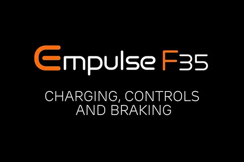 Empulse F35 | Charging, Controls, and Braking
