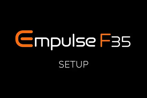 Empulse F35 | Setup