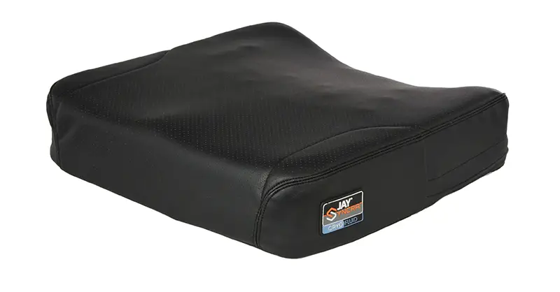 Leatherette Syncra cushion