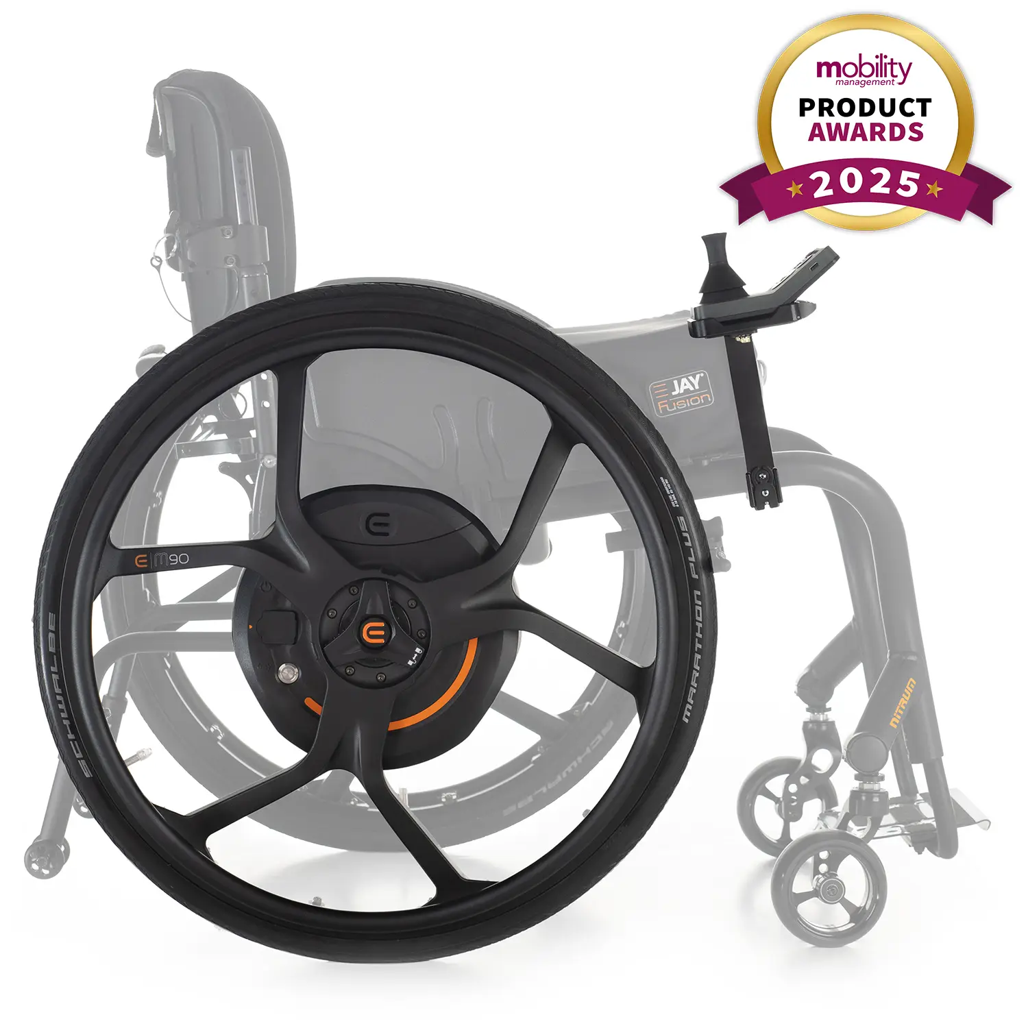 Empulse M90 Power-Assist Wheels