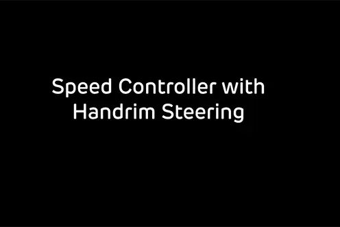 Empulse M90 | Speed Controller with Handrim Steering