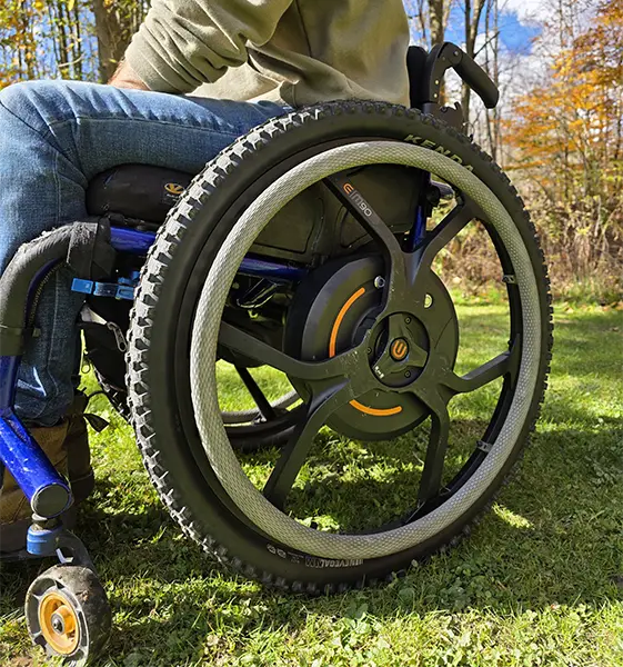 Empulse M90 power assist wheels