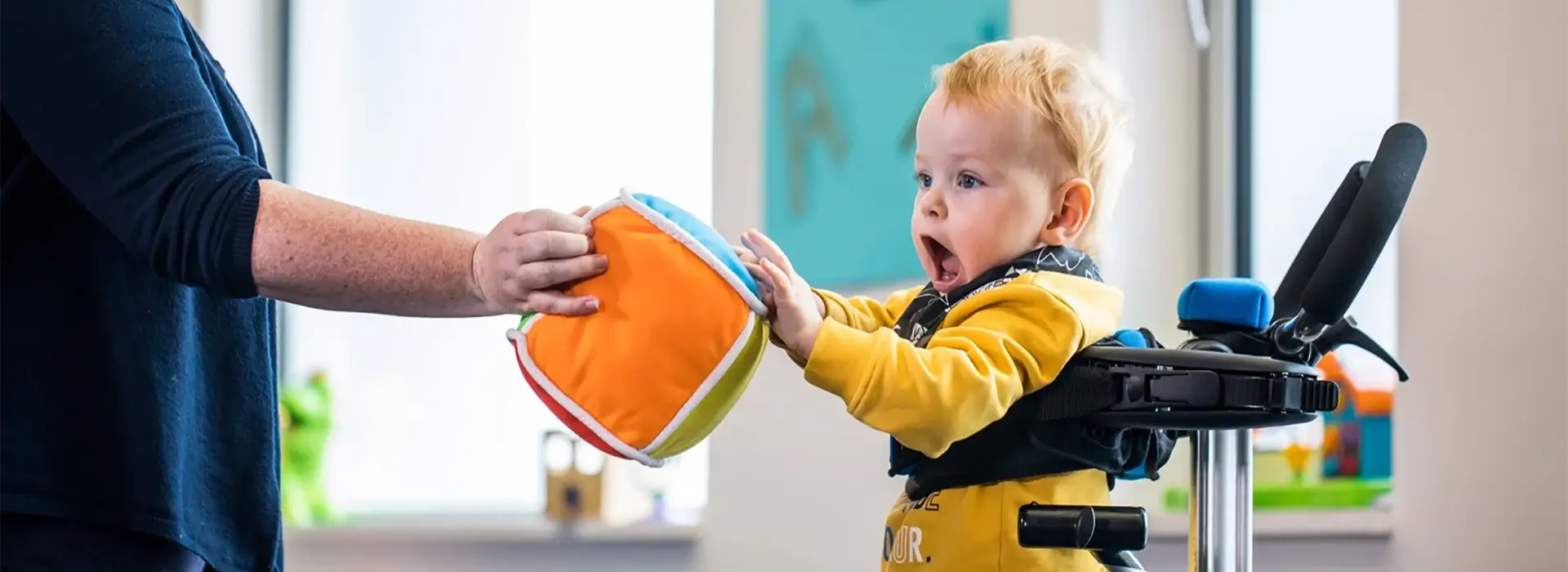 How Much Weight Does a Child Really Bear in a Standing Frame?