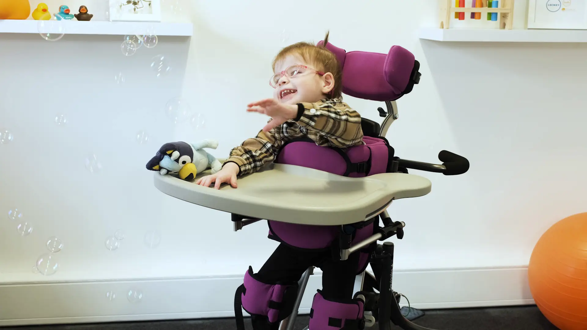 Leckey Squiggles+ Stander - Measurement and Setup