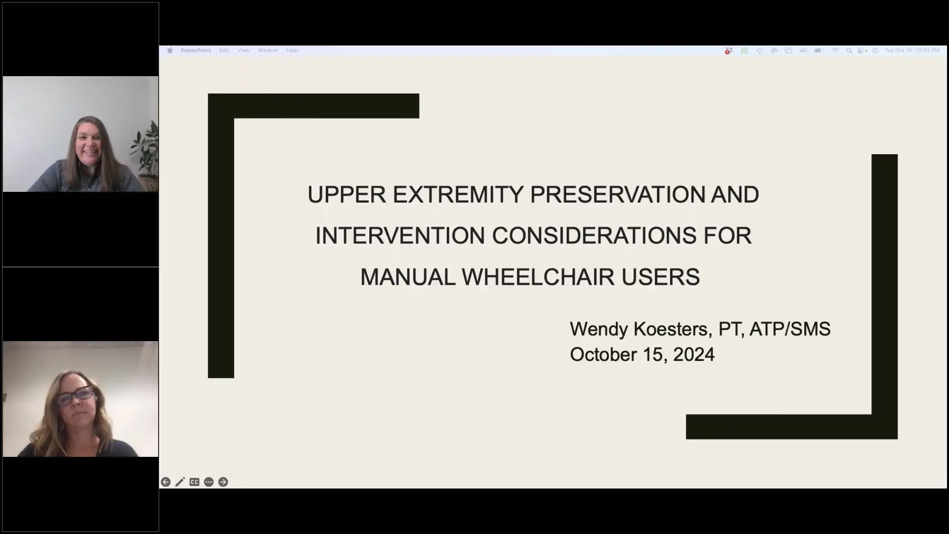 Upper Extremity Preservation and Intervention Consideration for Manual Mobility