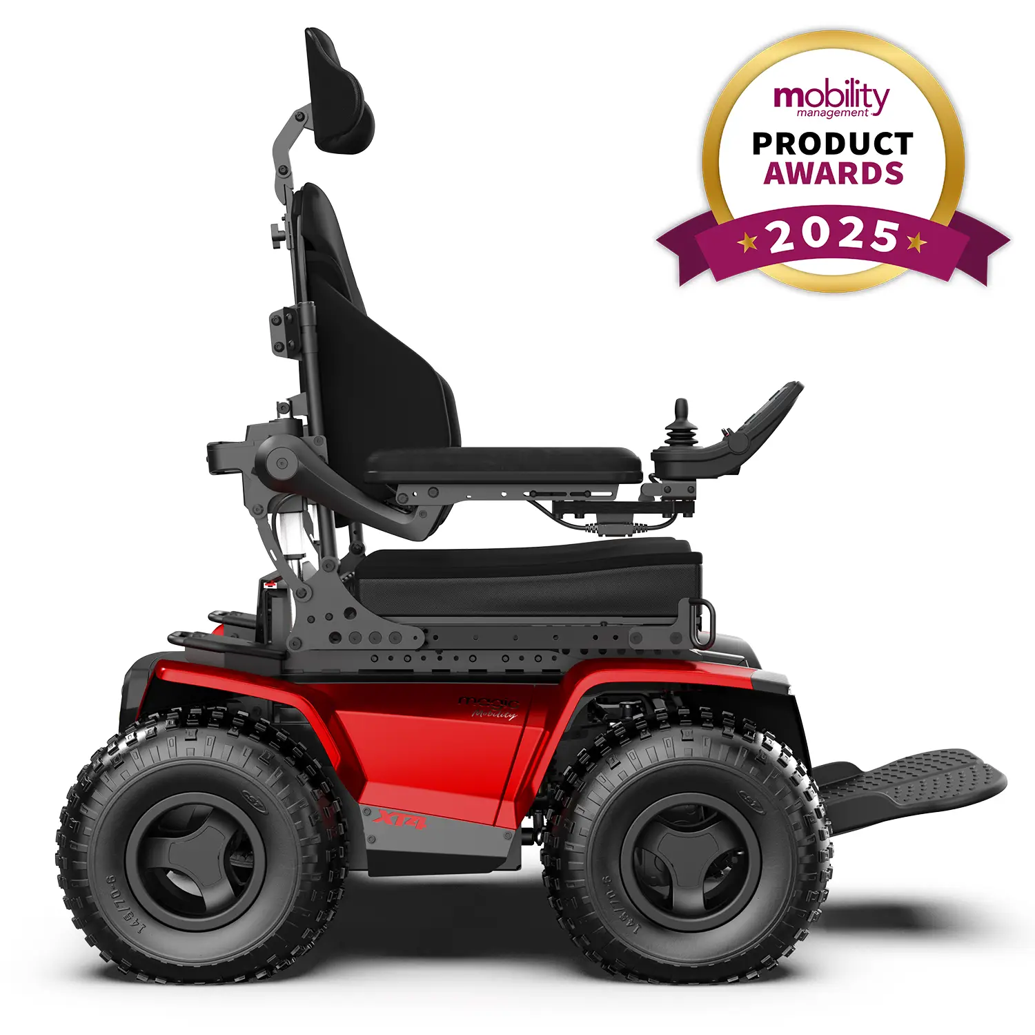 Magic Mobility XT4 4x4 all-terrain power wheelchair